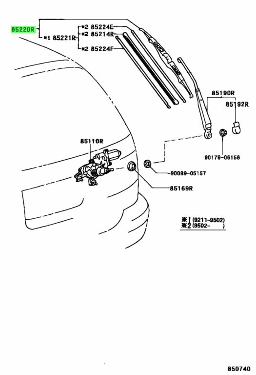 Rr wiper предохранитель